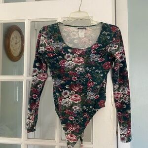 Vintage Contempo Casuals Bodysuit 1990s